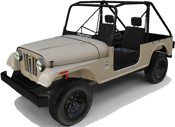 2019 Mahindra Automotive North America Roxor Offroad - Mahindra Roxor Camo (800x450), Png Download