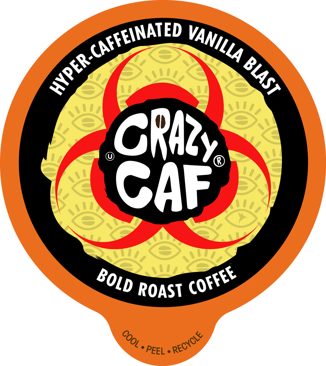 Loading Zoom - High Caffeine K Cup (1140x1280), Png Download