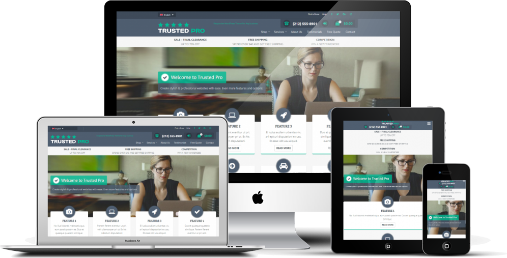 Trusted Pro Theme - Video Editing Software (996x507), Png Download