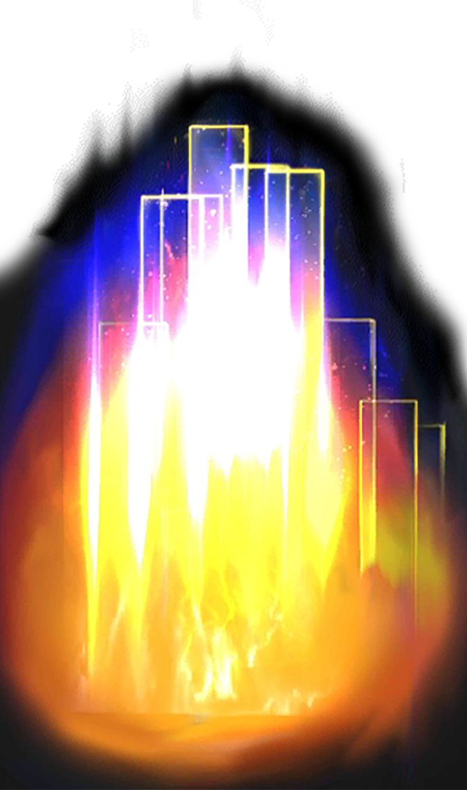 In Png Form In The Pics Of Follow The Link To The Psd - Flame (675x1140), Png Download