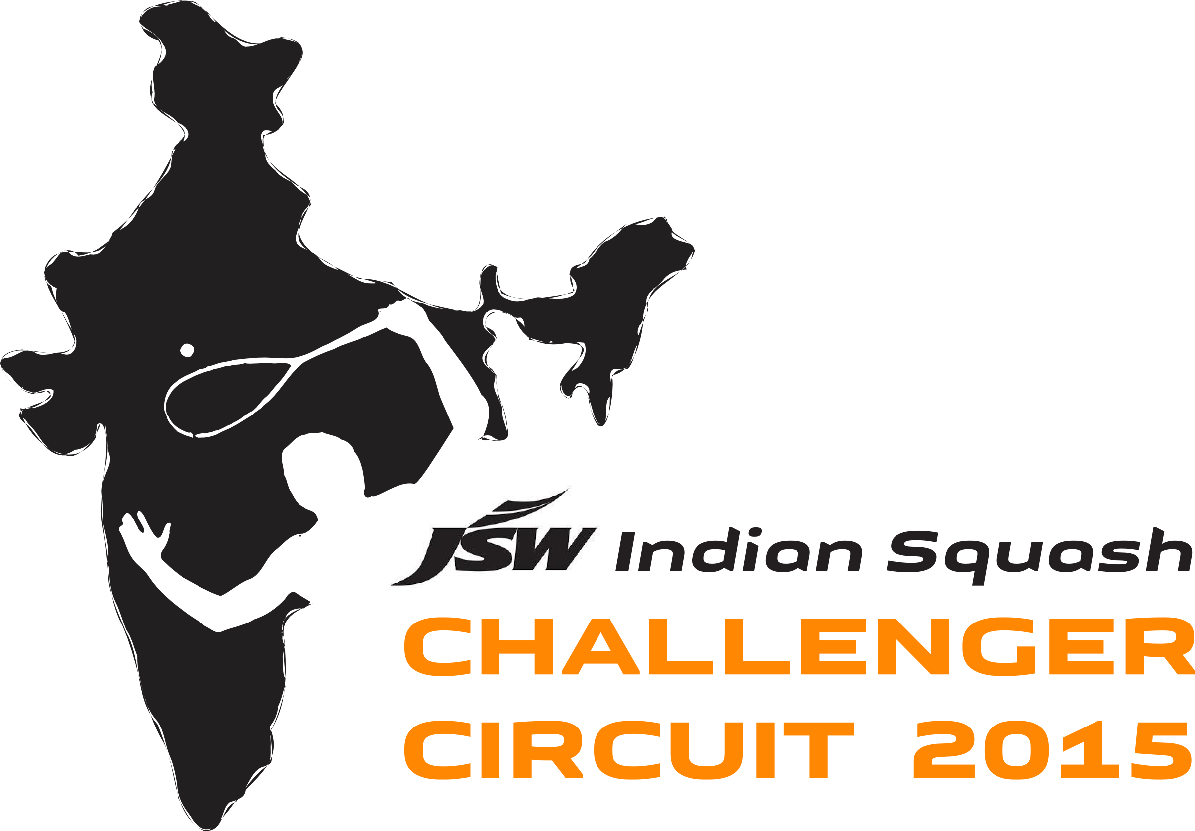 Cci International Jsw Indian Squash Circuit - 10 Most Livable Cities In India (2401x1854), Png Download