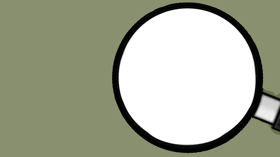 Tool, Magnifying Glass, Expand - Circle (960x540), Png Download