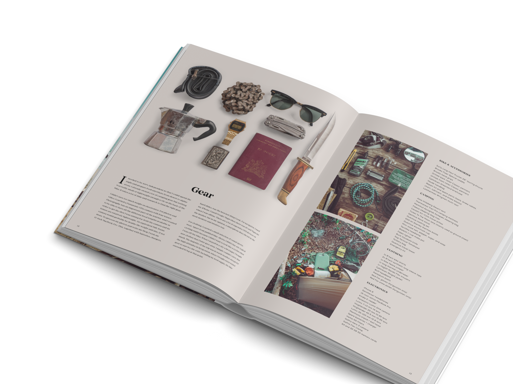 One Year On A Bike Gestalten Book Cycling Around The - Graphic Design (2000x1498), Png Download