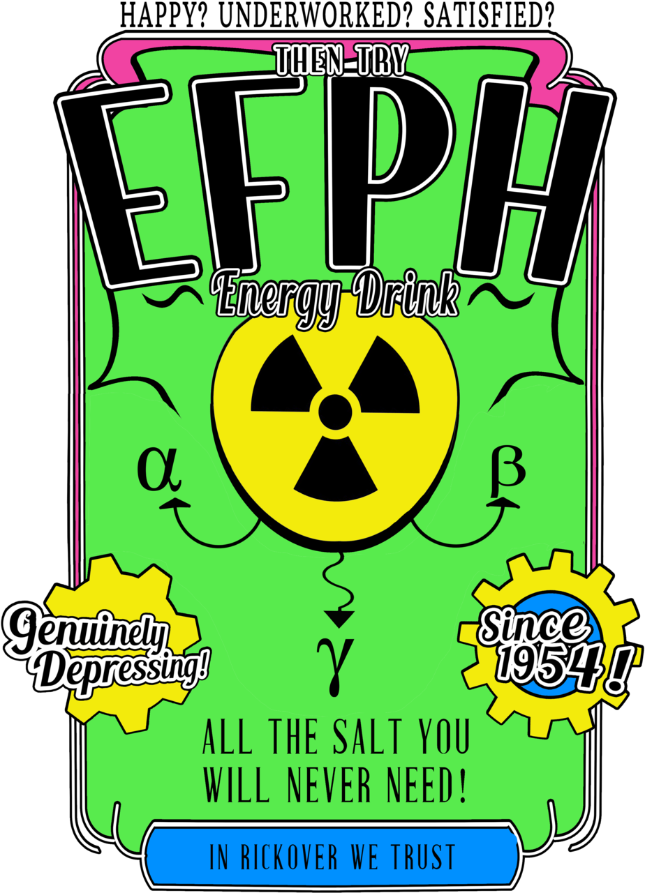 Effective Fuel Power Hour Sticker (1000x1410), Png Download