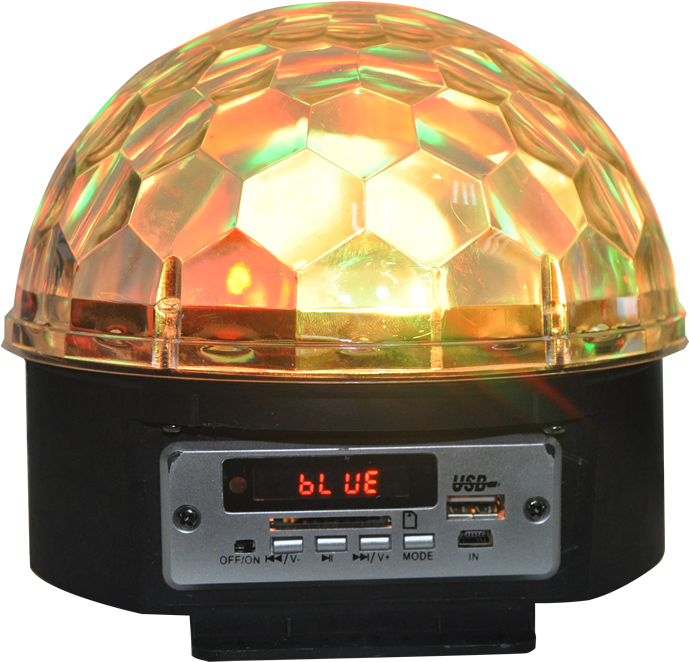 Astro 5 Led Effect 82 Cel 6x3w Rgbwpa Led W/bt, Usb - Light-emitting Diode (720x703), Png Download