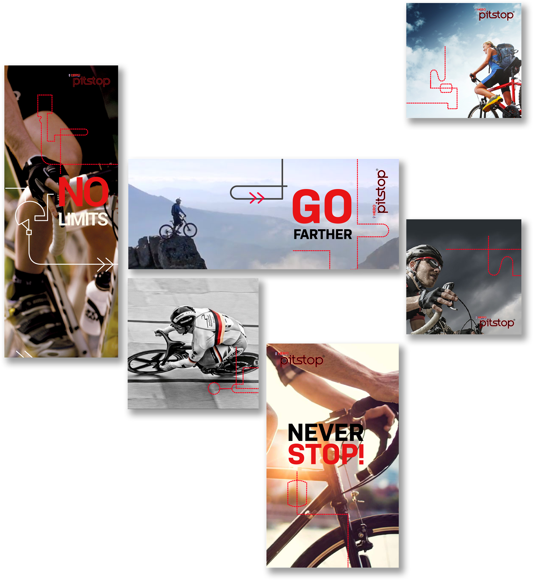 Graphic - Cycling (1920x1994), Png Download