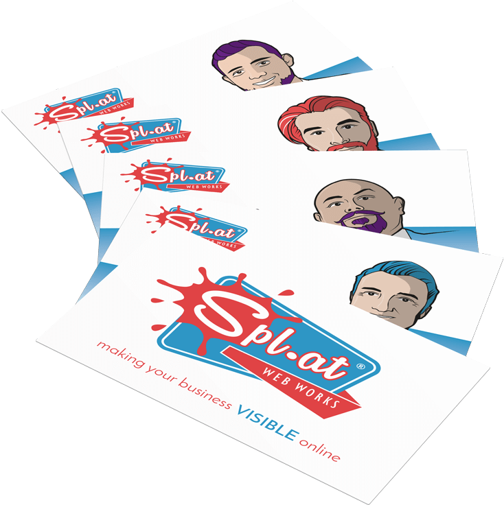 For Business Card Design & Print - Poster (800x800), Png Download