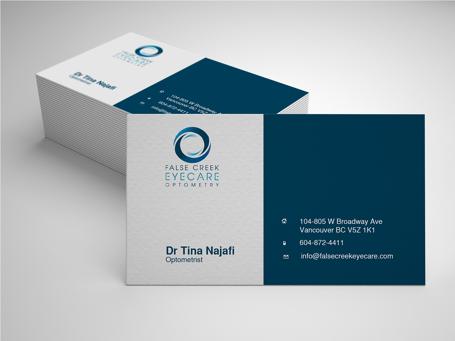 Business Card Design By Veebc For This Project - Graphic Design (1500x1500), Png Download