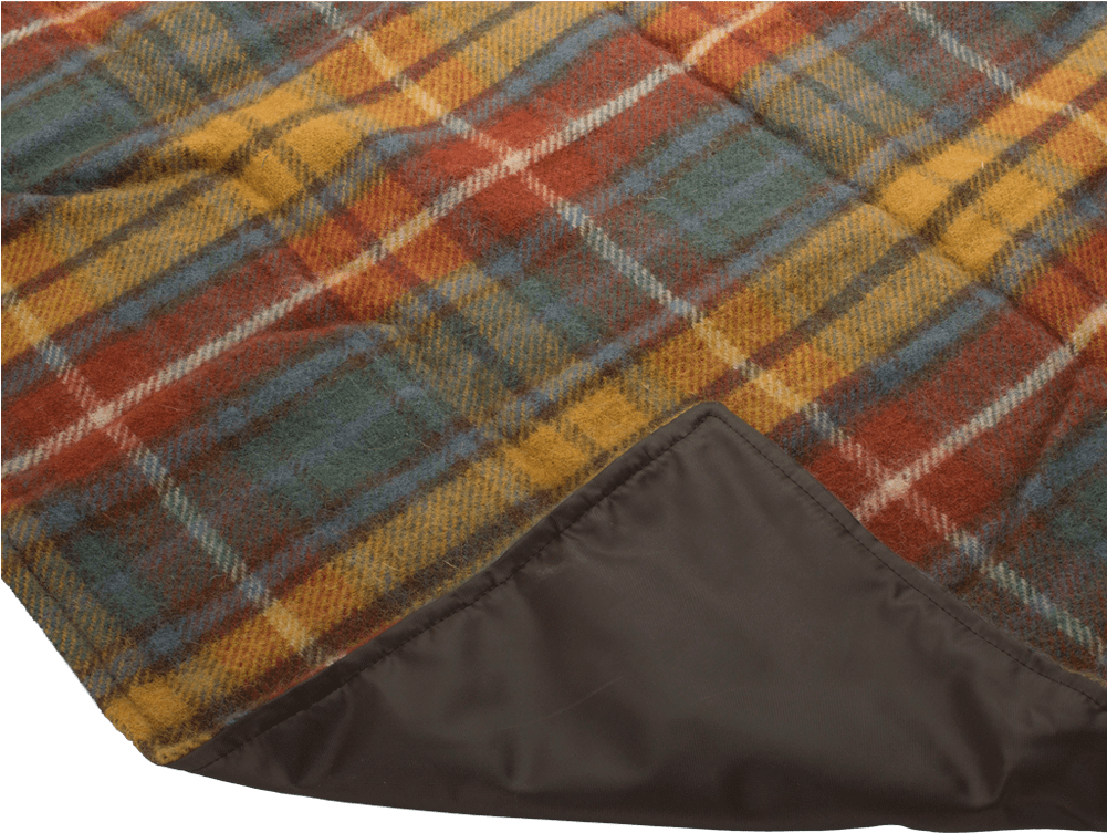 Front View Of Valiant Haworth Mocha Checked Tartan - Tartan (1000x1000), Png Download