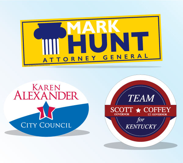 Bumper Sticker Magnets - Label (600x533), Png Download