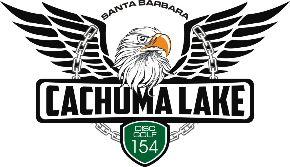 %cachuma Lake Disc Golf Course (1000x578), Png Download