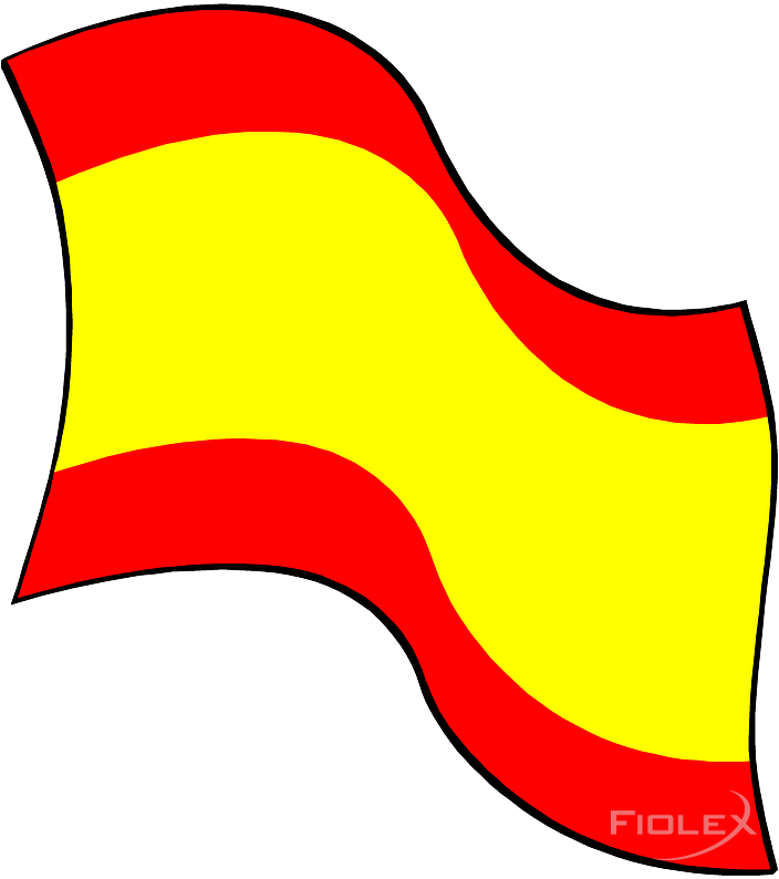 Fl-spain (703x800), Png Download