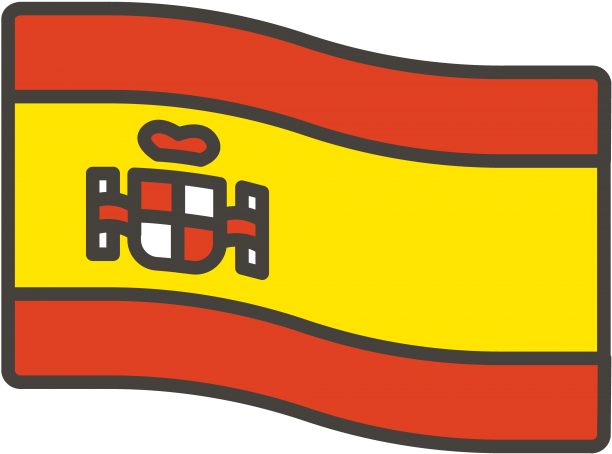 Spain Flag Emoji (866x650), Png Download