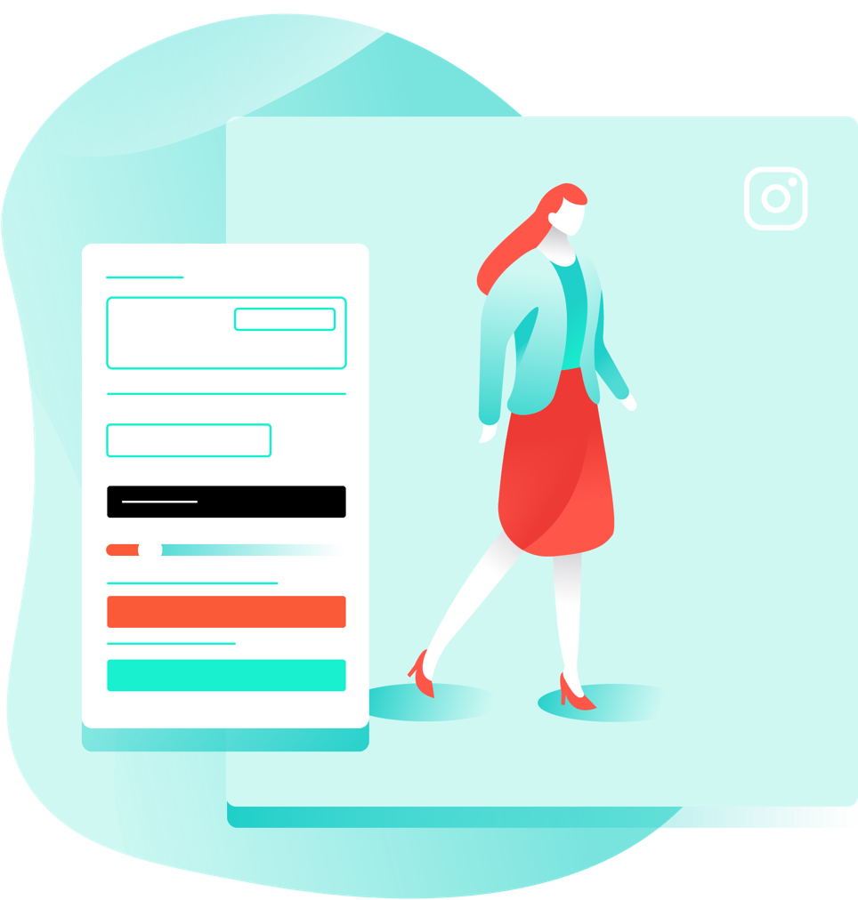 Personalize - Illustration (964x1012), Png Download