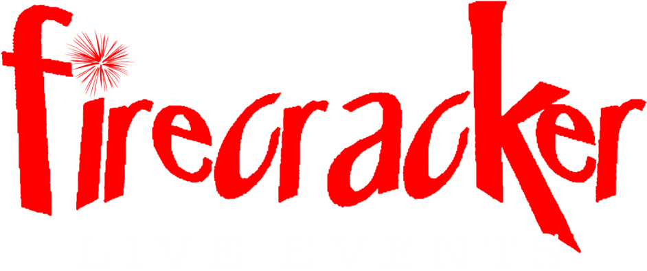 Firecracker-events - Graphic Design (1000x447), Png Download