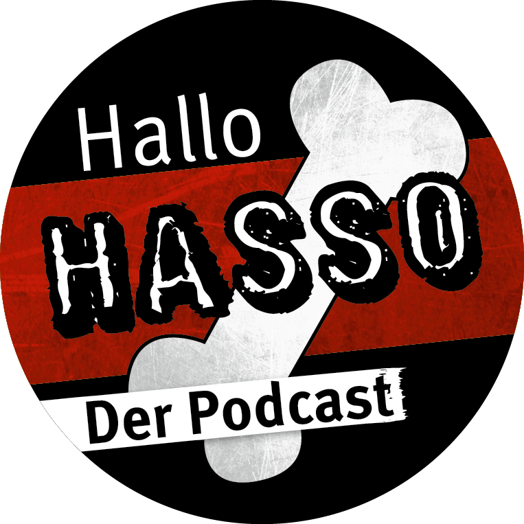 Hallo Hasso I Der Podcast - Label (763x763), Png Download
