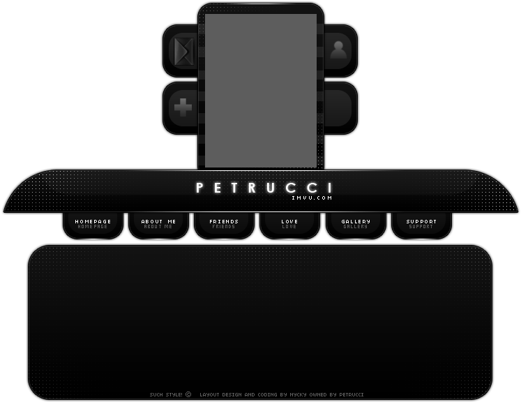Imvu My Avatar Page Petrucci - Electronics (765x602), Png Download