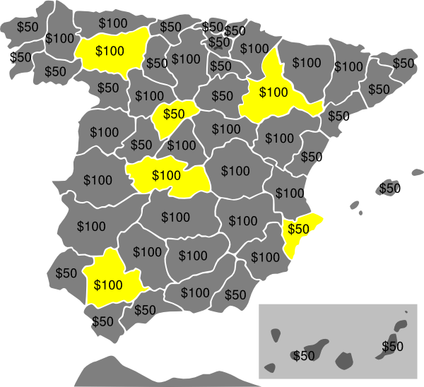 Partnership In Spain Png (600x548), Png Download