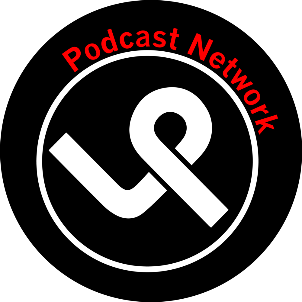 Lp Podcast Network Badge - Circle (1000x1000), Png Download
