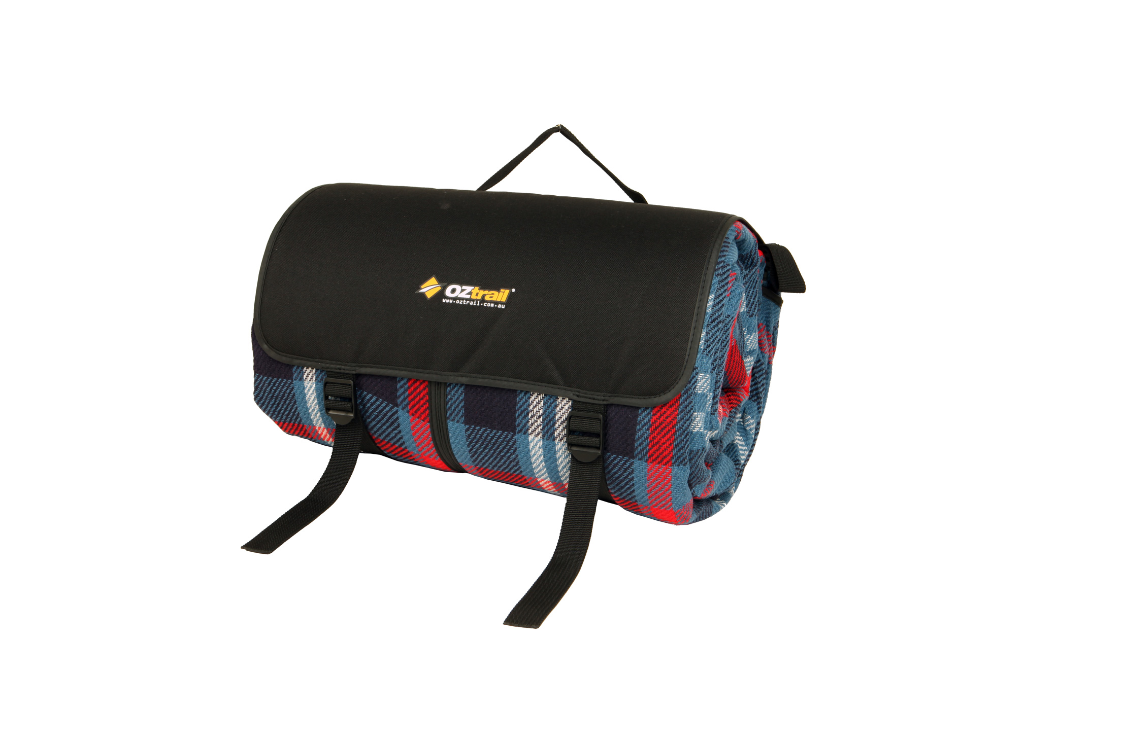 Download Oztrail Deluxe Picnic Rug 3m X 3m Red Messenger Bag PNG
