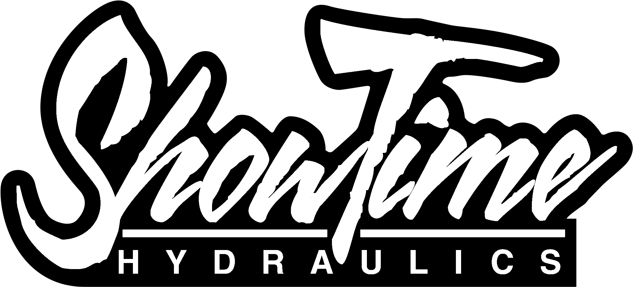 Showtime Hydraulics Logo Black And White - Showtime (2400x2400), Png Download