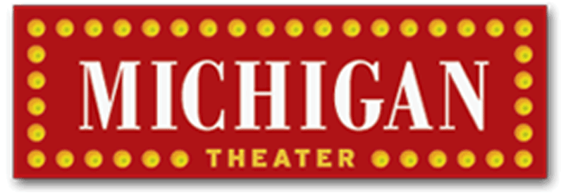 Michigan-theater - Amber (800x400), Png Download