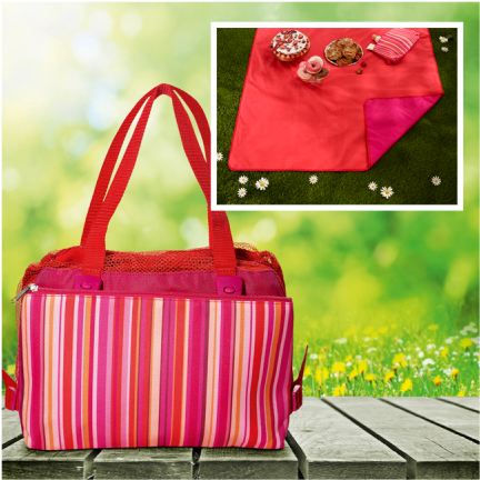 Сумка-коврик Для Пикника Oriflame Summer Picnic Blanket - Сумка Коврик Для Пикника Орифлейм (600x600), Png Download