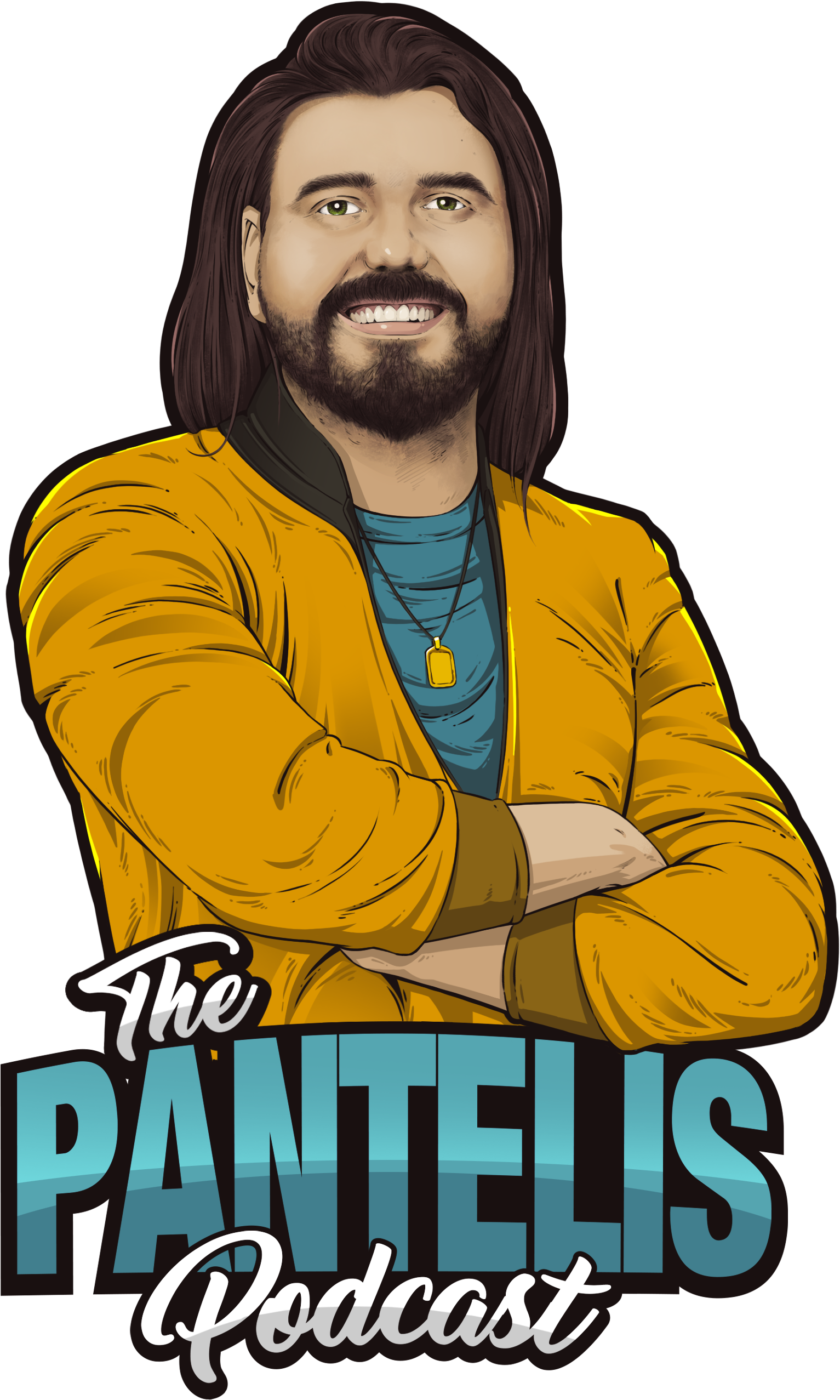 The Pantelis Podcast - Poster (2165x2756), Png Download