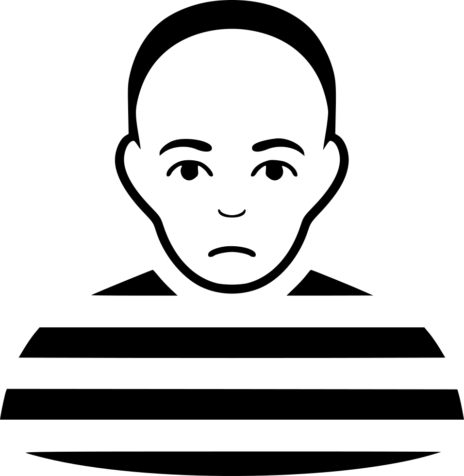 Prisoner Png, Download Png Image With Transparent Background, - Icon (800x820), Png Download