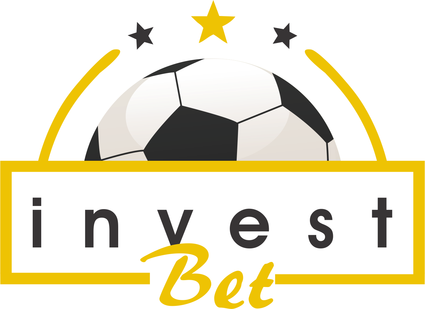 Invest Bet - Graphic Design (1352x984), Png Download