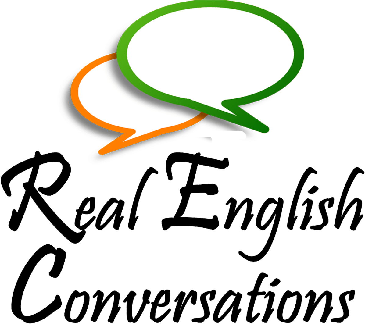 Real English Podcast - Calligraphy (1587x1318), Png Download