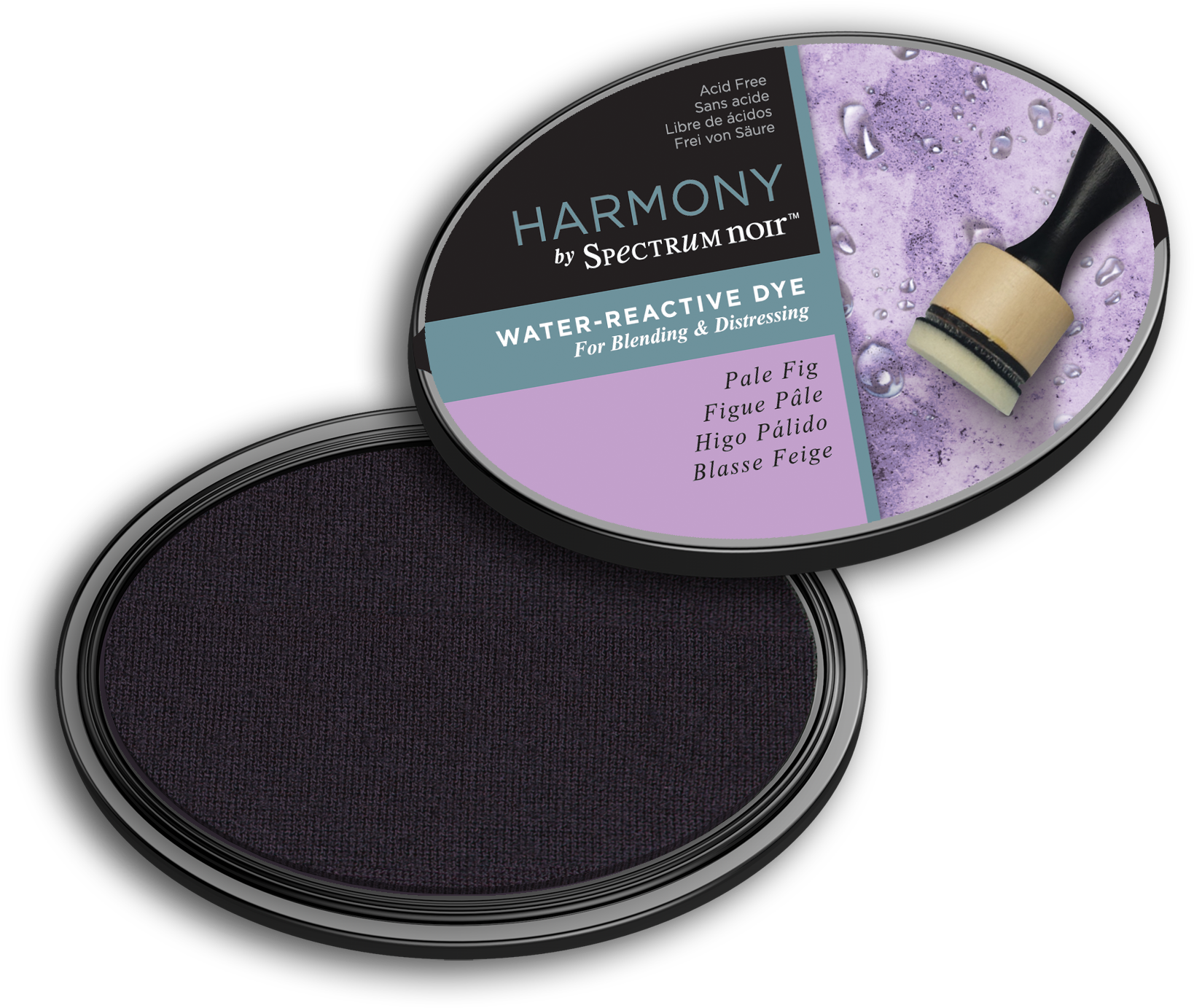 Spectrum Noir Ink Pad Harmony - Spectrum Noir Harmony Water Reactive Ink (2003x1626), Png Download