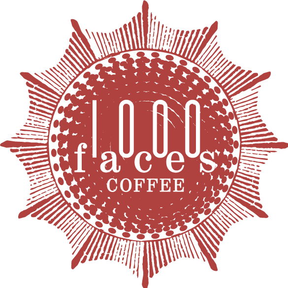 1000 Faces - 1000 Faces Coffee (585x585), Png Download