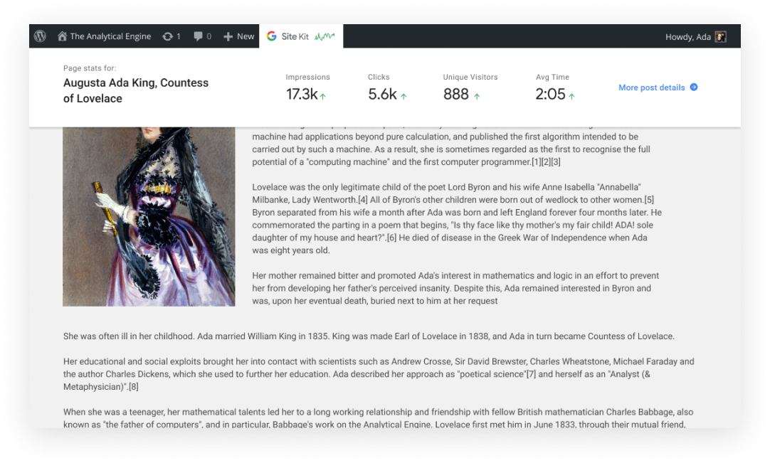 Google Introduces Wordpress Plugin With Integrated - Google Marketing Platform (1096x664), Png Download