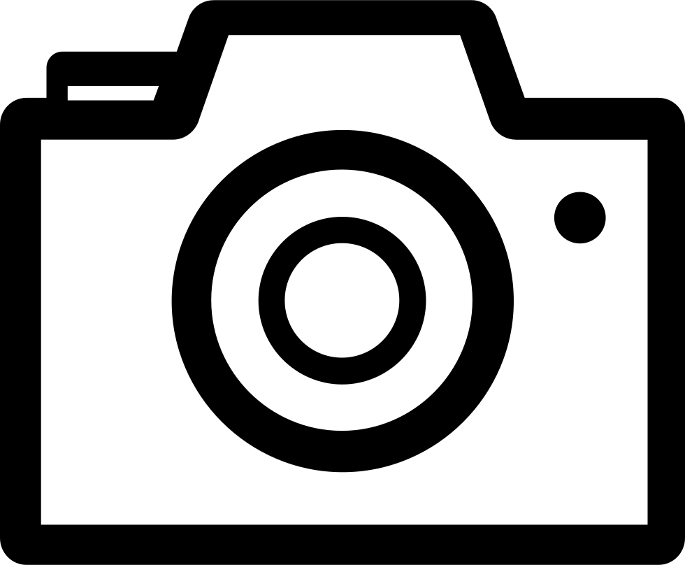 Png File Svg - Ios Camera Icon Svg (980x808), Png Download