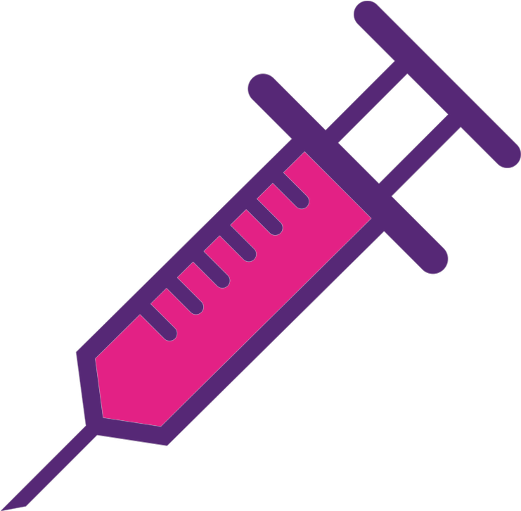 Very High Vaccine Uptake Is Needed To Control The Most - Injection Clipart (767x800), Png Download