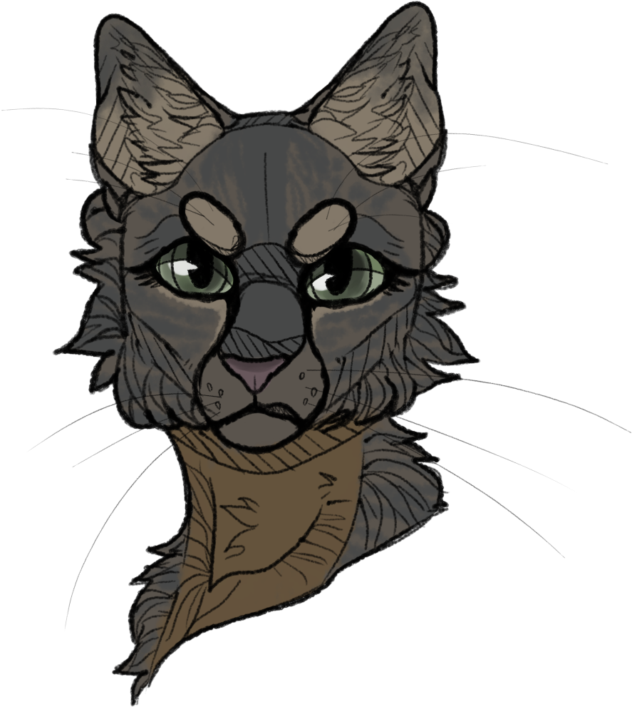 Request For Willow - Cat Yawns (1000x1038), Png Download