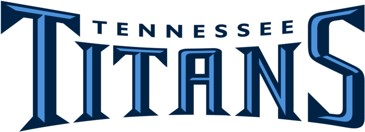 Tennessee Titans Logo Font - Tennessee Titans (800x400), Png Download