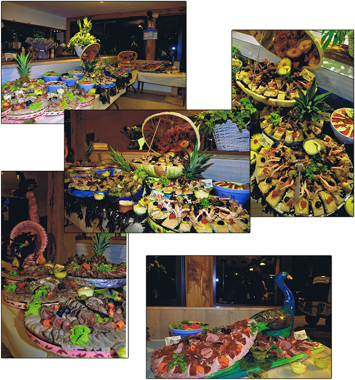 Buffet - Dish (706x756), Png Download