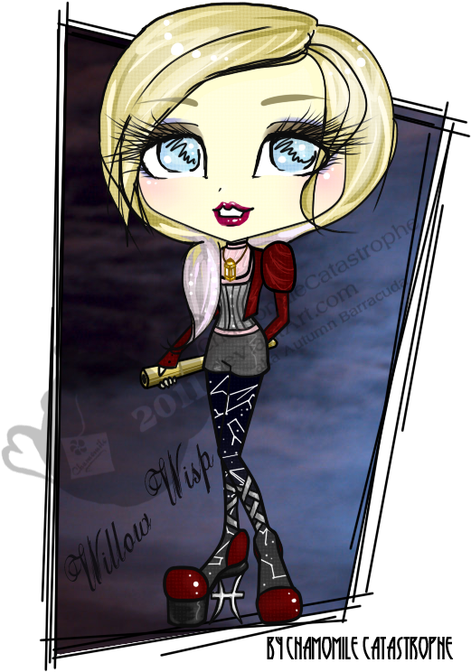Willow So - Cartoon (544x798), Png Download