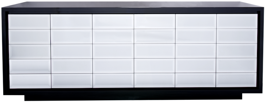 New Yorker Buffet Front - Sideboard (1000x473), Png Download