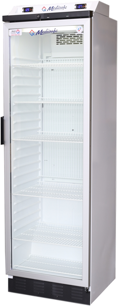 Vaccine Fridge Avem Quirks Medisafe Fkg371 - Refrigerator (836x1254), Png Download