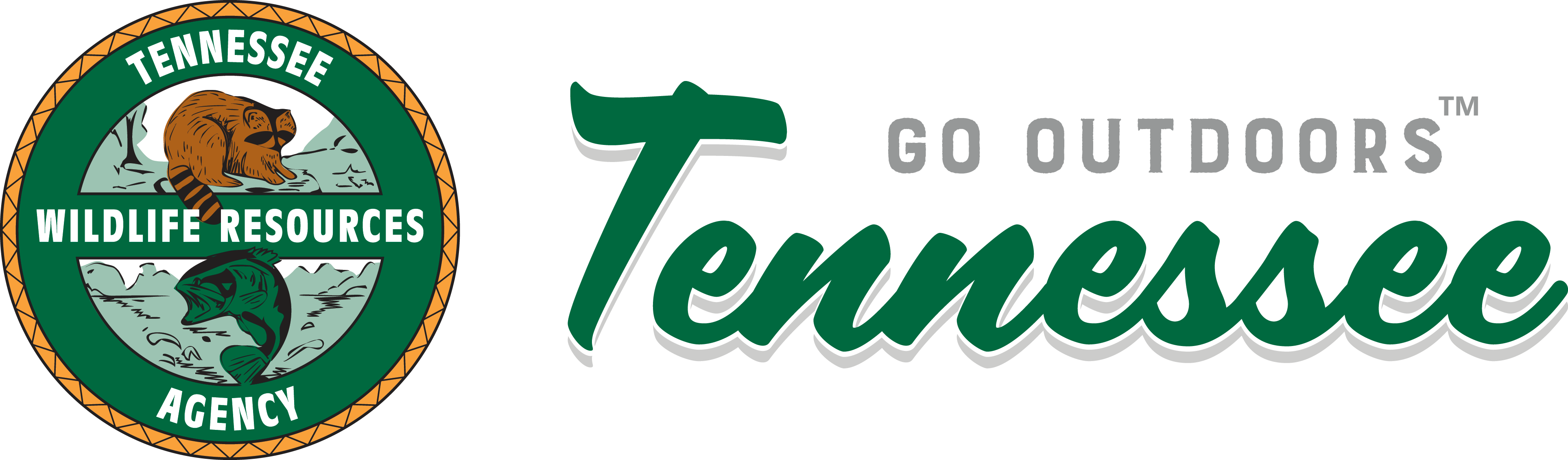 Logo - Tennessee Wildlife Resources Png (3854x1130), Png Download