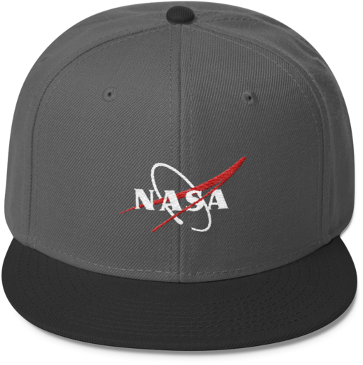 Clipart Black And White Library Shop Nasa Logo Tone - Baseball Cap (600x600), Png Download