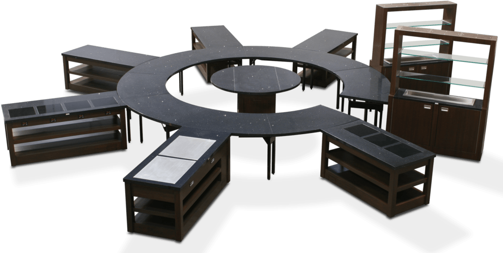 Buffets Hero Image - Picnic Table (1000x503), Png Download