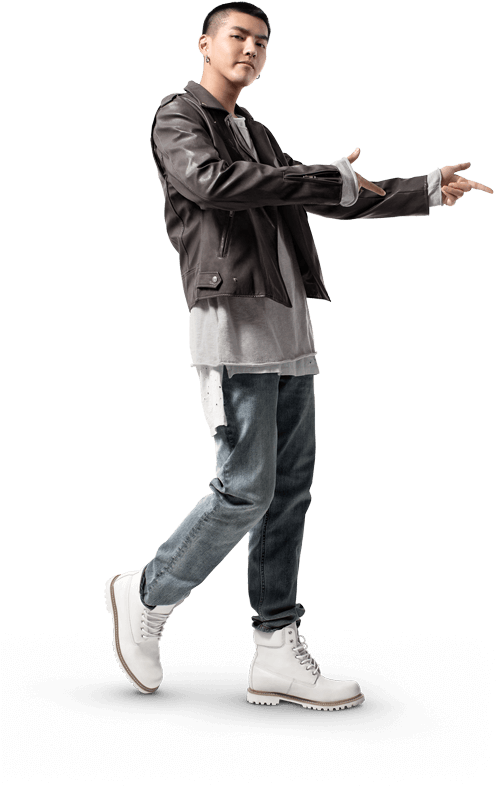 Standing (520x808), Png Download