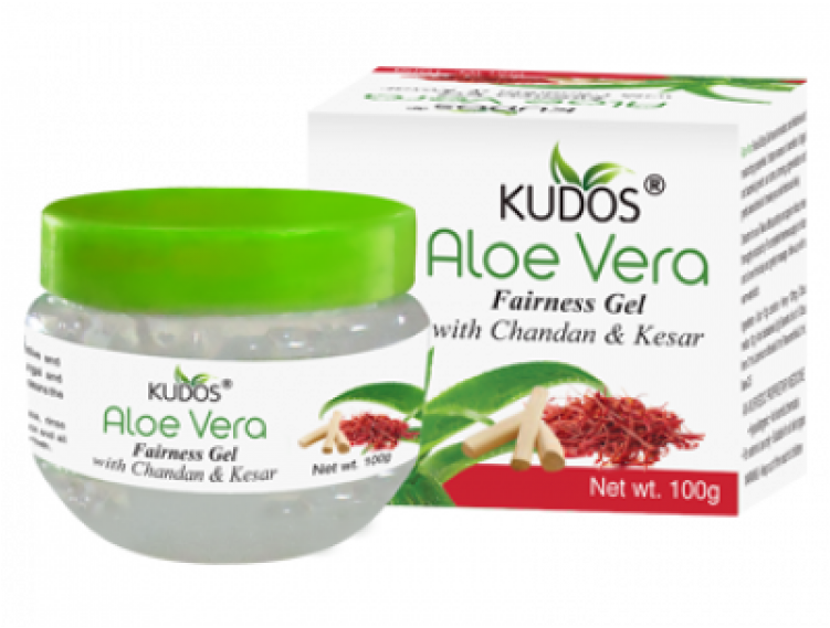 Kudos Aloe Vera Face & Body Gel (750x750), Png Download