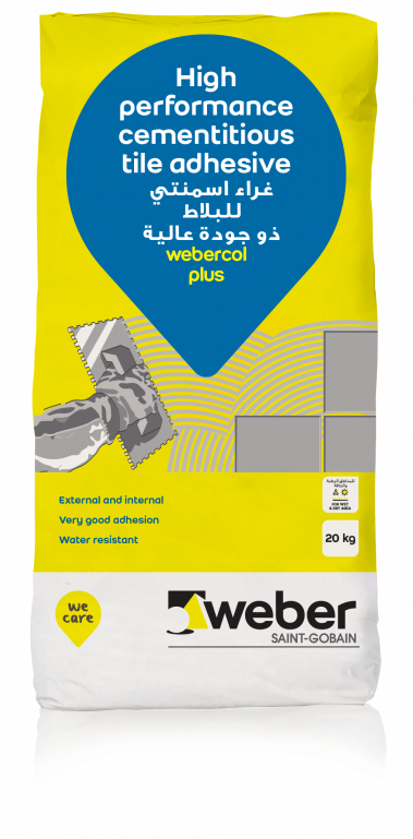 Webercol Plus Copy - Saint Gobain (768x768), Png Download
