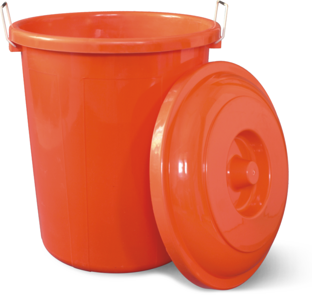 Drum Virat With Lid - Bucket (996x942), Png Download