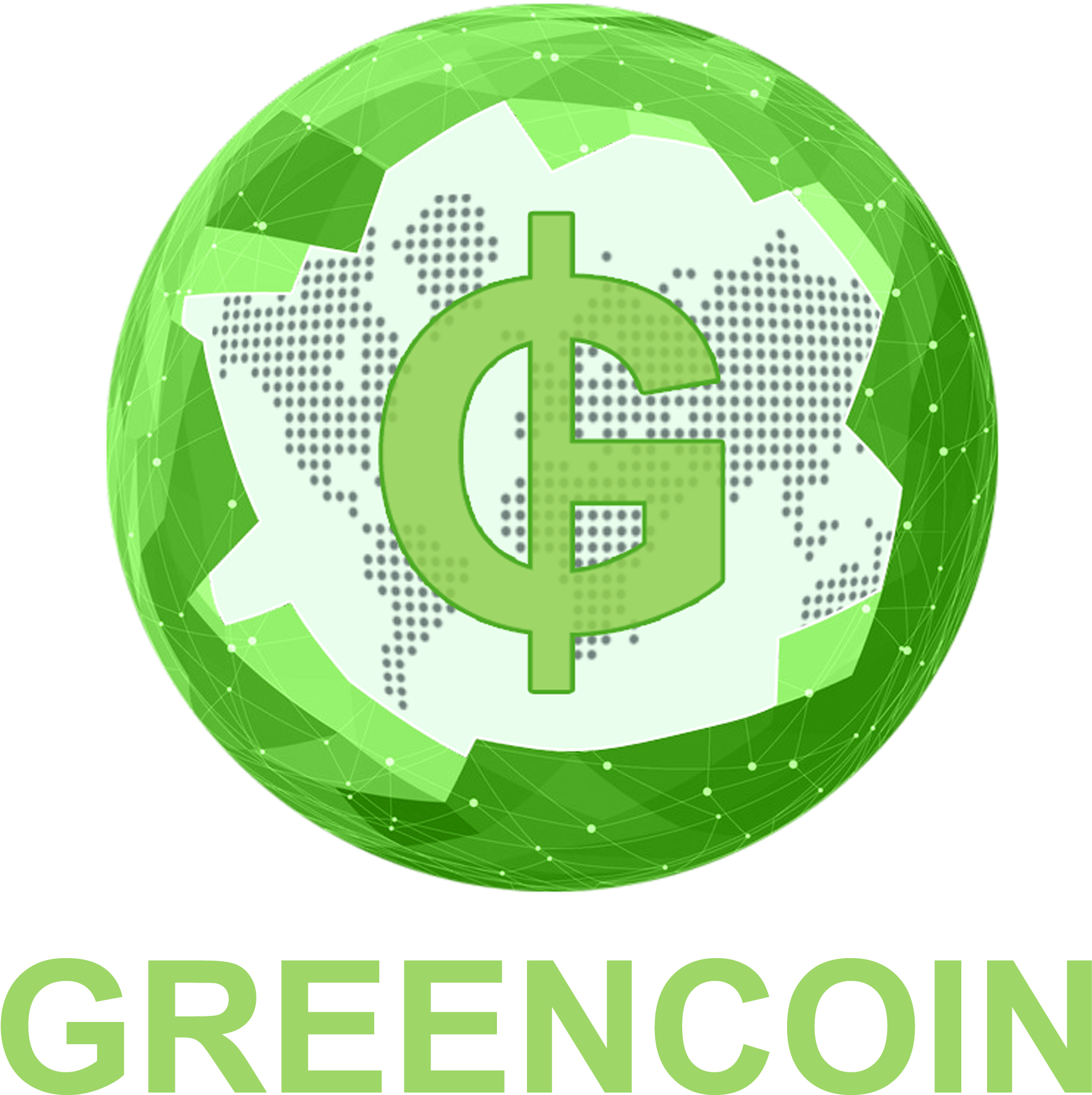 Greencoin • Ico Details - Greencoin Ico (2000x2000), Png Download